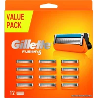 Gillette Fusion Navulmesjes - 12 mesjes