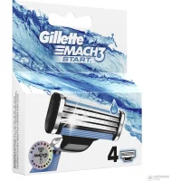 Gillette Mach 3 start scheermesjes - 4 mesjes