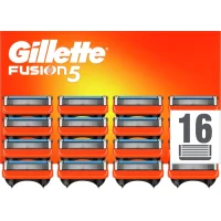 Gillette Fusion5 Navulmesjes - 16 mesjes