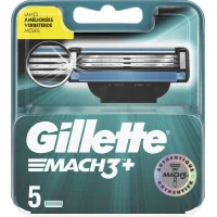 Gillette Mach3 Scheermesjes - 5 mesjes