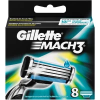 Gillette Scheermesjes Mach 3 - 8 mesjes