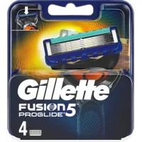 Gillette Fusion Navulmesjes - 4 mesjes