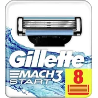 Gillette Mach 3 start scheermesjes - 8 mesjes