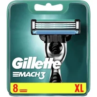 Gillette Mach3 Scheermesjes - 8 mesjes