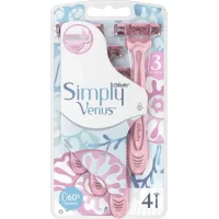 Gillette Venus Simply 3 Wegwerpmesjes - 6x4 stuks
