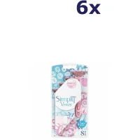 Gillette Venus Simply Venus Wegwerpmesjes - 6x8 stuks