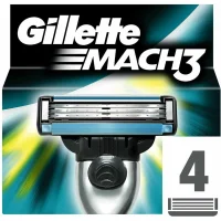 Gillette Mach 3 Scheermes - 4 mesjes