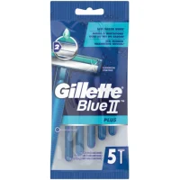 Gillette Blue Ii Plus Scheermesjes - 5 mesjes