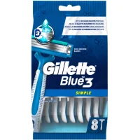 Gillette Blue3 wegwerpscheermesjes - 8 mesjes