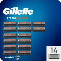 Gillette Proglide Scheermesjes - 14 mesjes