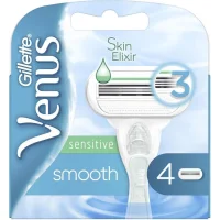 Gillette Venus Smooth Sensitive Scheermesjes - 4 mesjes