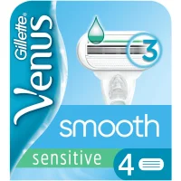 Gillette Venus Smooth Sensitive Navulscheermesjes - 4 mesjes