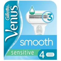 Gillette Venus Smooth Sensitive Navulscheermesjes - 4 mesjes