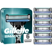 Gillette Mach3 Navulmesjes - 6 mesjes