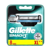 Gillette Mach3 Navulmesjes - 8 mesjes