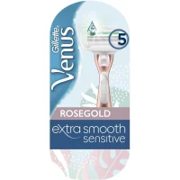 Venus Extra Smooth Sensitive Rose Gold Shaver - 1 stuk