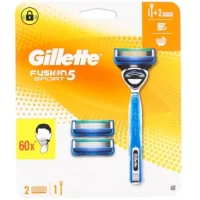 Gillette Fusion 5 Scheersysteem - 3 mesjes