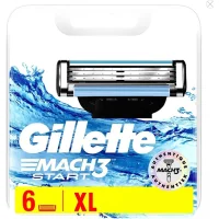 Gillette Mach3 Navulmesjes - 6 mesjes