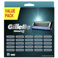 Gillette MACH3 Scheermesjes - 25 mesjes