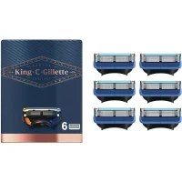 King C. Gillette Proglide Scheermesjes - 6 mesjes