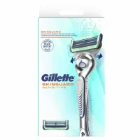 Gillette SkinGuard Sensitive Scheersysteem - Aloe Vera