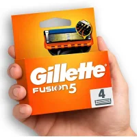 Gillette Fusion 5 Navulmesjes - 4 mesjes