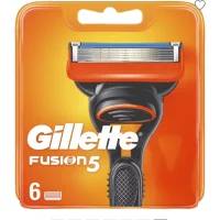Gillette Fusion5 Navulmesjes - 6 mesjes
