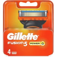 Gillette Fusion 5 Power - 4 mesjes