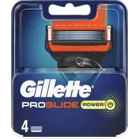 Gillette Fusion ProGlide Power Scheermesjes - 4 mesjes