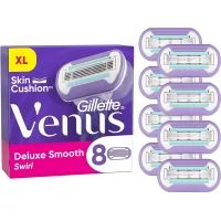 Gillette Venus Deluxe Smooth Swirl Scheermesjes Voor Vrouwen - 8 navulmesjes