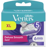 Gillette Venus Deluxe Smooth Swirl Scheermesjes - 6 mesjes