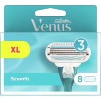 Gillette Venus Smooth Scheermesjes - 8 navulmesjes