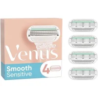 Gillette Venus Smoorh Sensitive Scheermesjes - 4 mesjes