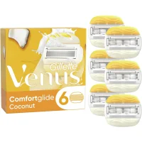 Gillette Venus Comfortglide Coconut navulmesjes - 6 mesjes