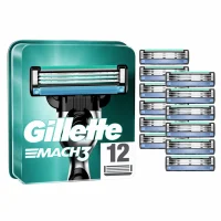 Gillette Mach3 Scheermesjes - 12 mesjes