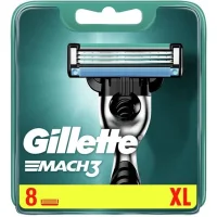 Gillette Mach3 Scheermesjes - 8 mesjes