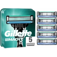 Gillette Mach3 Scheermesjes - 10x5 mesjes