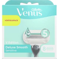 Gillette Venus Deluxe Smooth Sensitive Scheermesjes - 8 mesjes