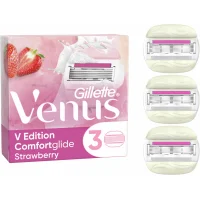 Gillette Venus Comfortglide Strawberry Scheermesjes - 10x3 mesjes
