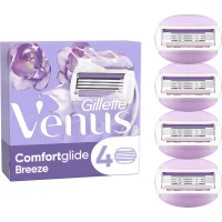 Gillette Venus Comfortglide Breeze Navulmesjes - 4 mesjes