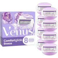 Gillette Venus Comfortglide Breeze Scheermesjes - 8 mesjes