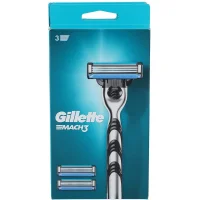 Gillette Mach3 scheermesjes - 3 mesjes