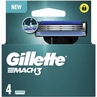 Gillette Mach3 Scheermesjes - 4 mesjes