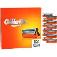 Gillette Fusion5 Scheermesjes - 6x12 mesjes