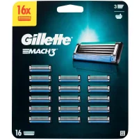Gillette Mach3 Scheermesjes - 16 mesjes