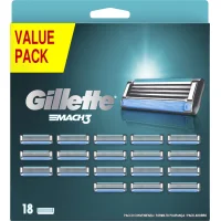 Gillette Mach3 Navulmesjes - 18 mesjes