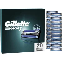 GIllette Mach 3 scheermesjes - 20 mesjes