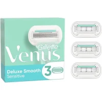 Venus Deluxe Smooth Sensitive Scheermesjes - 3 mesjes