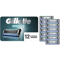 Gillette Mach3 - 12 mesjes