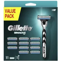 Gillette Mach3 Navulmesjes - 11 mesjes